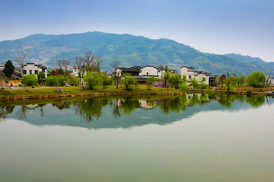 呈坎永兴湖