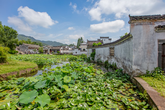 呈坎永兴湖