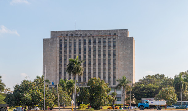 哈瓦那政府部门大楼外观