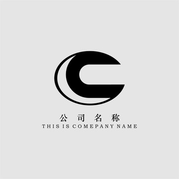 字母C标志logo