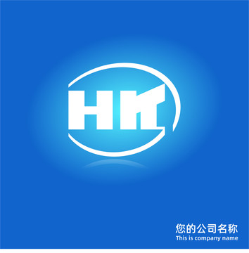 字母HK标志logo