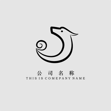 龙标志logo