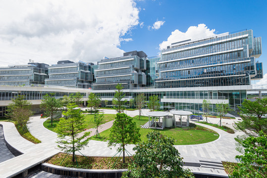 香港科技大学建筑楼