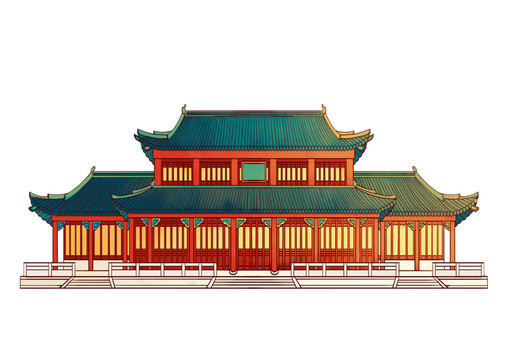 長春建筑免摳孔子文化園