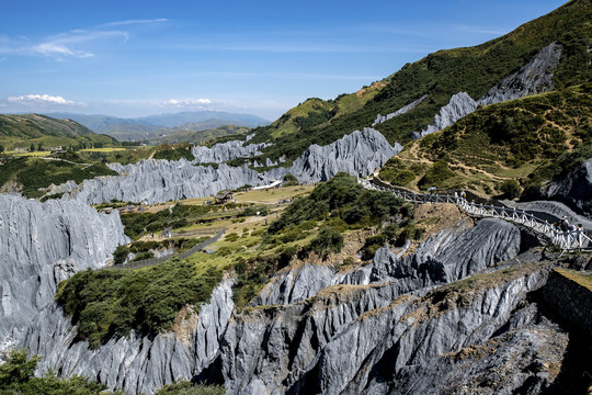 甘孜州墨石公园