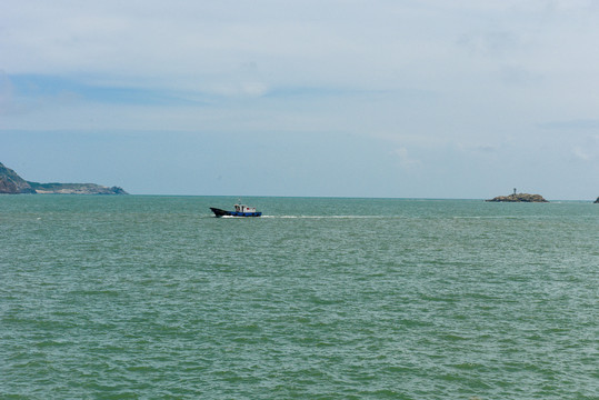 湛蓝大海