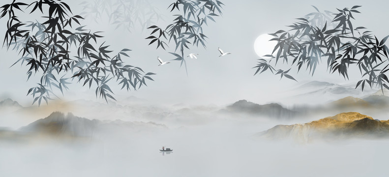 山水畫(huà)