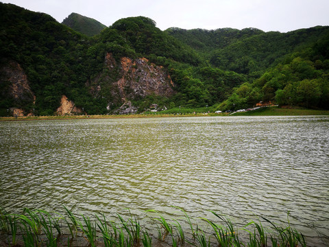 高山湖泊