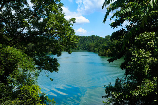 阳明湖