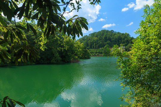 阳明湖