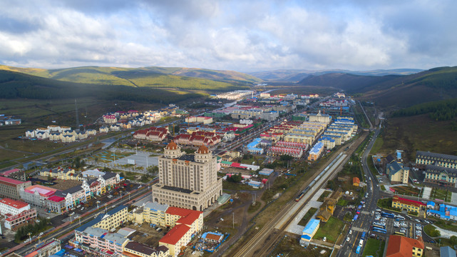 阿尔山市