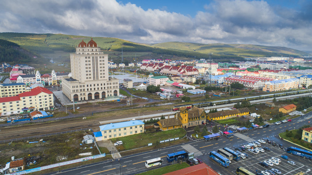 阿尔山市