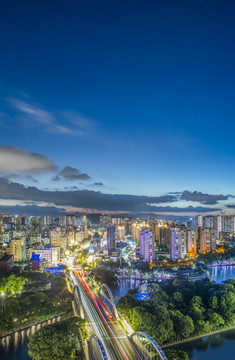 温州夜景