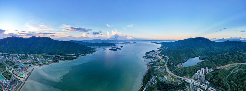 大鹏白沙湾坝光生物谷