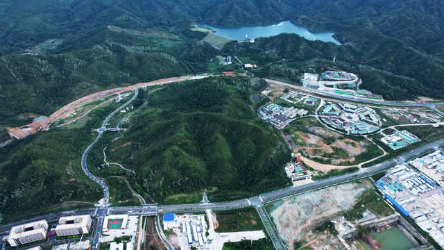 大鹏白沙湾坝光生物谷