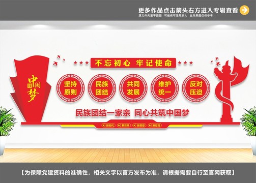 民族團結文化墻