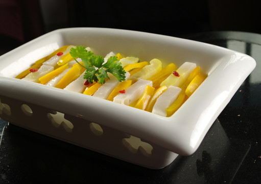 脆椒蒸鱈魚