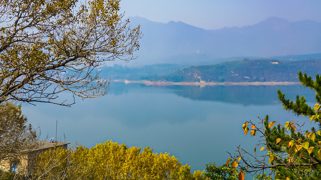 北京延庆百里画廊乌龙峡谷