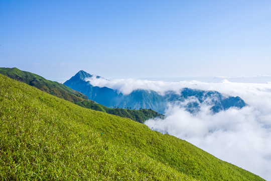 江西武功山