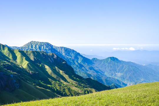 武功山