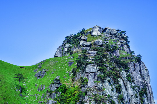 武功山风景区