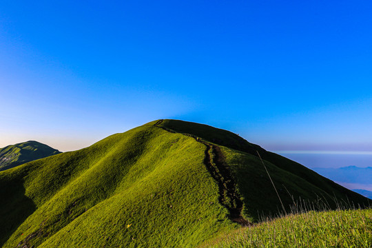 武功山