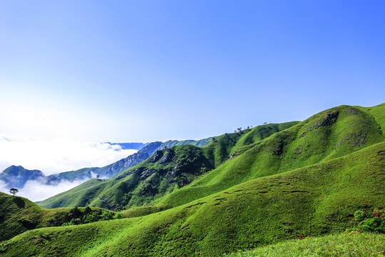 武功山