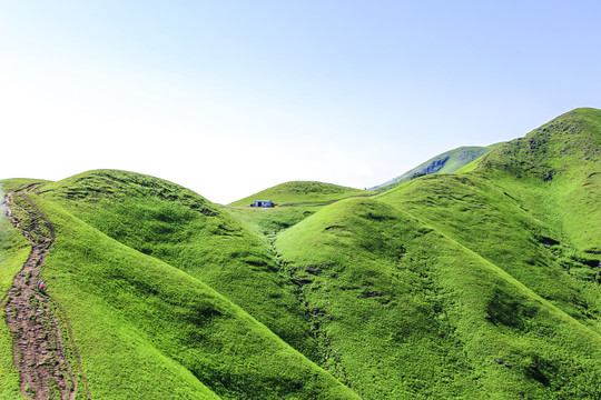 萍乡武功山风景区