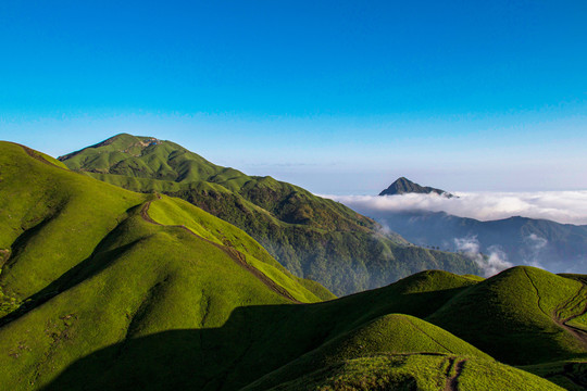 萍乡武功山风景区