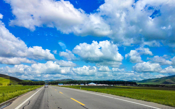 草原公路