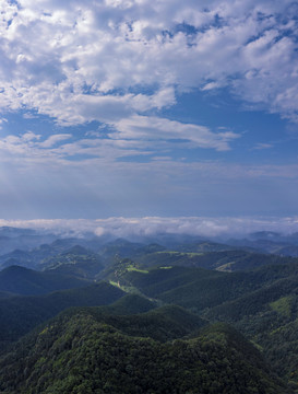 山川风光