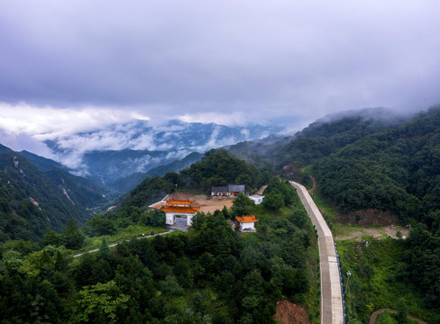 熊耳山风光