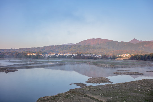 宏村水库