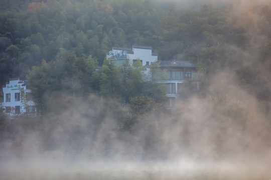 宏村水库