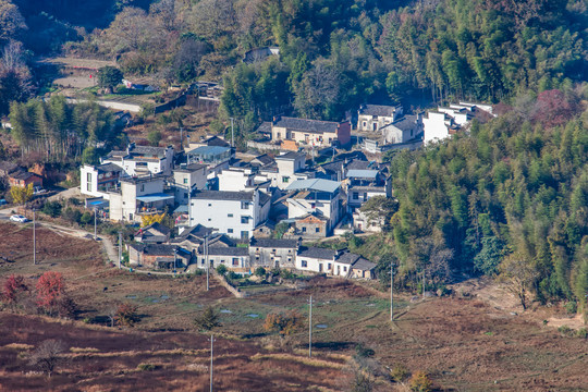 木坑村远眺