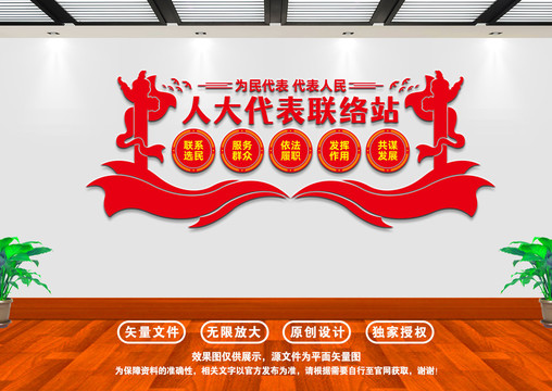 人大代表文化墻