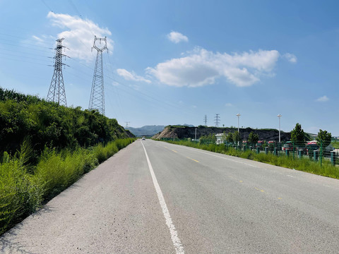 山区道路