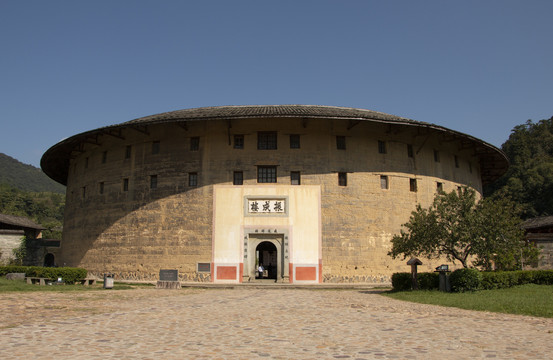 福建龙岩客家土楼