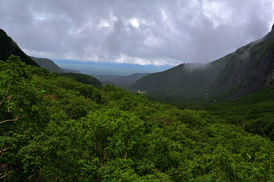 长白山