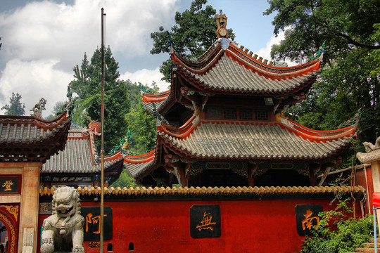 黔灵山弘福寺