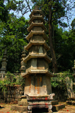 黔灵山弘福寺塔林