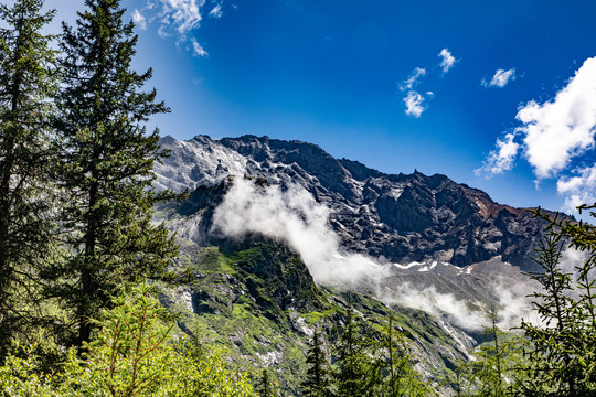 四姑娘山双桥沟景区