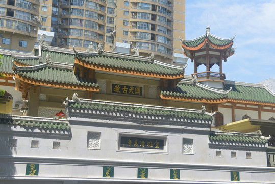 成都清真寺庙皇城寺