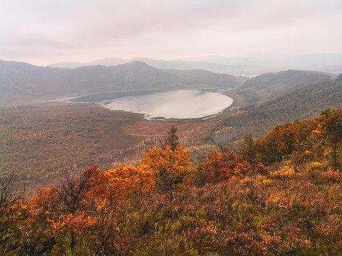 火山堰塞湖