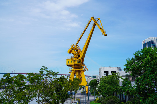 建筑塔吊