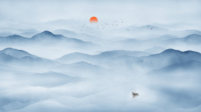 山水畫