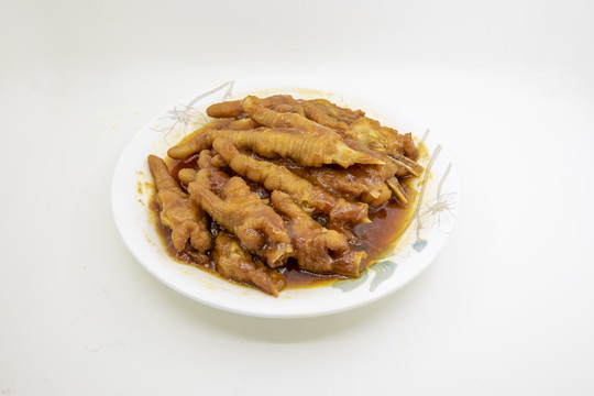 虎皮鳳爪
