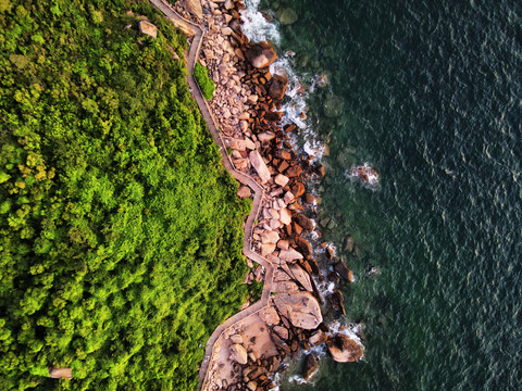 海滨步道