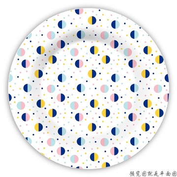 餐具花面