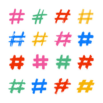 多彩Hashtag标签插图